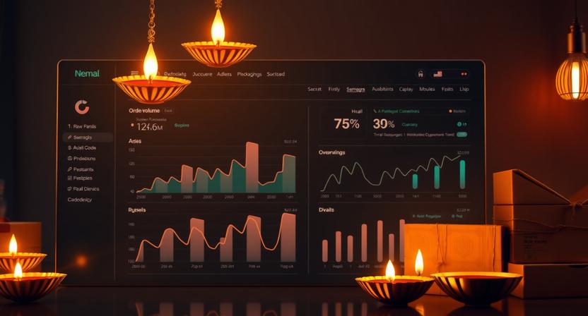 The Indian D2C Festival Playbook: How to Prepare Operations for Diwali, EOSS, and BBD